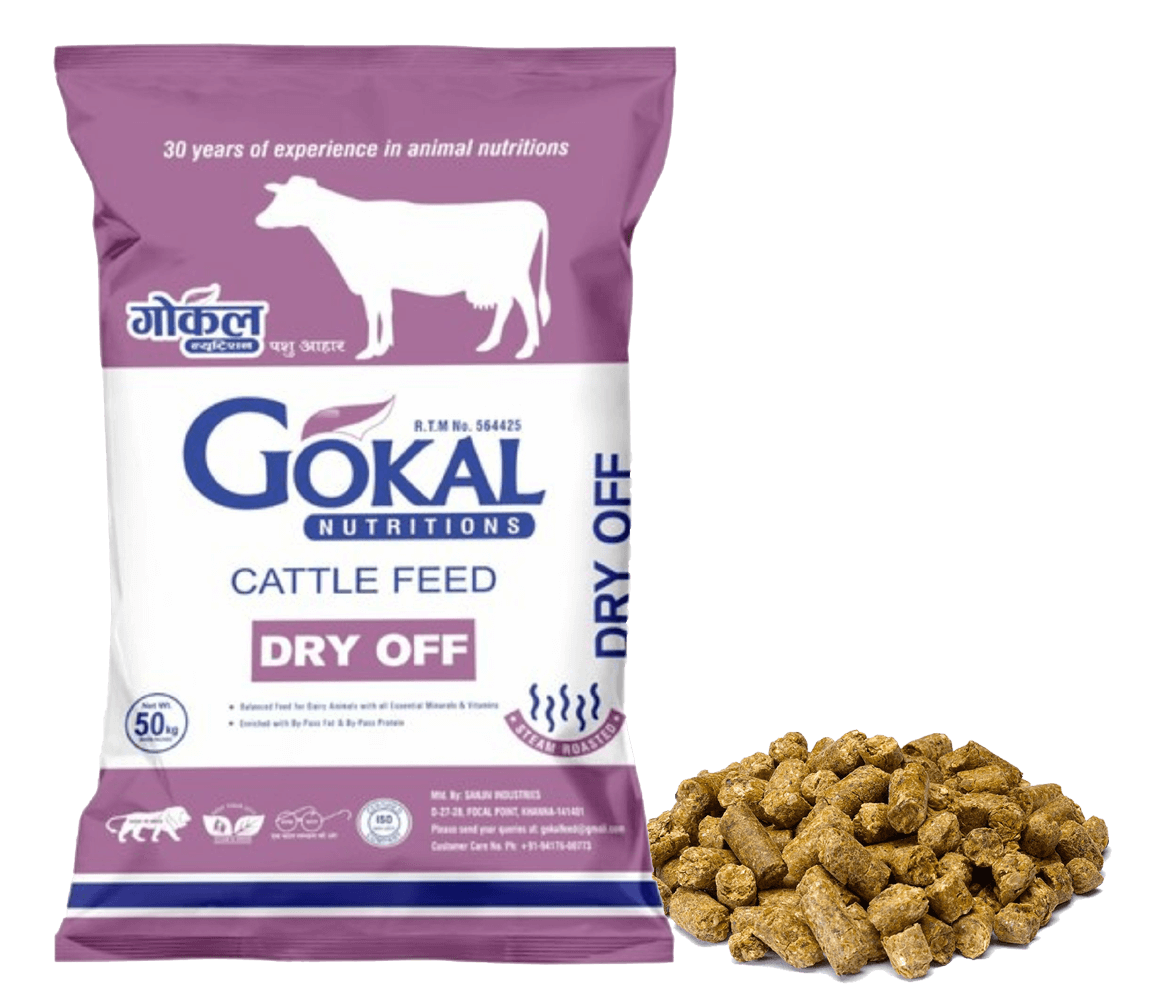 Gokal Cattle Feed - Gokal Dry Off
